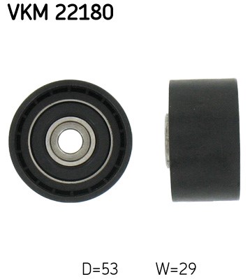 Styrrulle, kamrem Skf VKM 22180 SKF