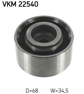 Styrrulle, kamrem, Höger, Upptill Skf VKM 22540 SKF