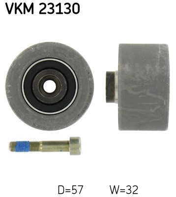 Styrrulle, kamrem, Höger Skf VKM 23130 SKF Styrrulle, kamrem, Höger Skf VKM 23130 SKF