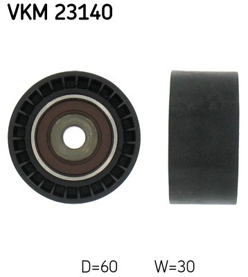 Styrrulle, kamrem, Höger Skf VKM 23140 SKF