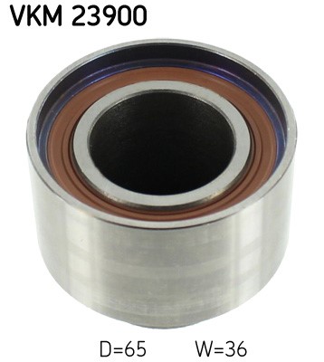 Styrrulle, kamrem, Höger nedtill, Höger, Vänster Skf VKM 23900 SKF