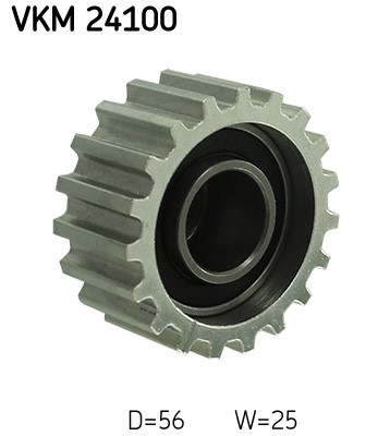 Styrrulle, kamrem, Höger Skf VKM 24100 SKF