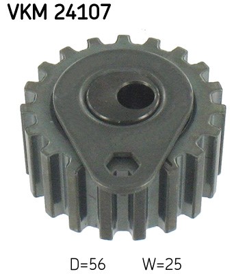 Styrrulle, kamrem, Höger Skf VKM 24107 SKF