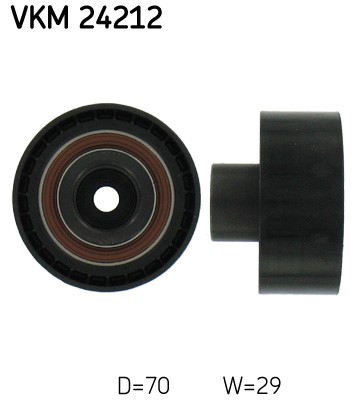 Styrrulle, kamrem, Höger nedtill Skf VKM 24212 SKF