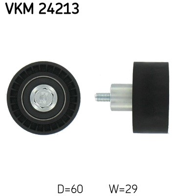 Styrrulle, kamrem, Höger Skf VKM 24213 SKF Styrrulle, kamrem, Höger Skf VKM 24213 SKF