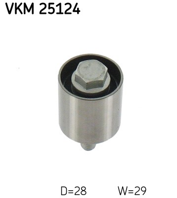 Styrrulle, kamrem, Nedre, Upptill SKF SKF