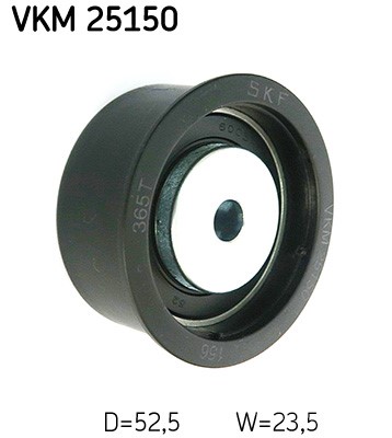 Styrrulle, kamrem, Höger upptill Skf VKM 25150 SKF