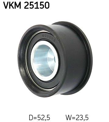 Styrrulle, kamrem, Höger upptill Skf VKM 25150 SKF Styrrulle, kamrem, Höger upptill Skf VKM 25150 SKF