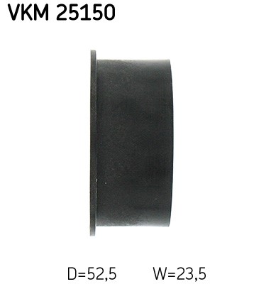 Styrrulle, kamrem, Höger upptill Skf VKM 25150 SKF Styrrulle, kamrem, Höger upptill Skf VKM 25150 SKF