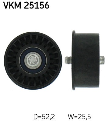 Styrrulle, kamrem, Höger upptill Skf VKM 25156 SKF