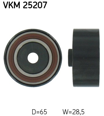 Styrrulle, kamrem Skf VKM 25207 SKF