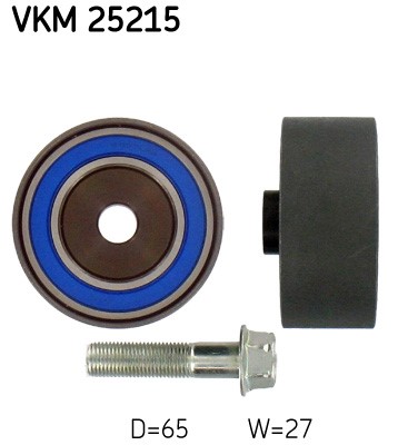 Styrrulle, kamrem, Höger upptill, Vänster undre Skf VKM 25215 SKF