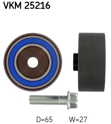 Styrrulle, kamrem, Vänster undre Skf VKM 25216 SKF