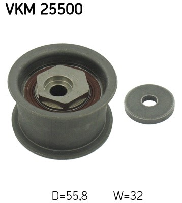 Styrrulle, kamrem Skf VKM 25500 SKF