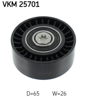 Styrrulle, kamrem, Höger Skf VKM 25701 SKF