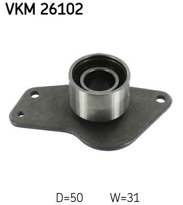 Styrrulle, kamrem, Höger Skf VKM 26102 SKF