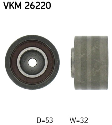 Styrrulle, kamrem, Höger Skf VKM 26220 SKF Styrrulle, kamrem, Höger Skf VKM 26220 SKF