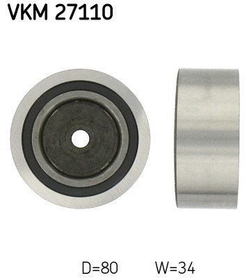 Styrrulle, kamrem Skf VKM 27110 SKF