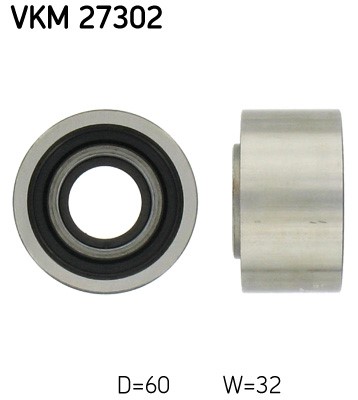 Styrrulle, kamrem Skf VKM 27302 SKF