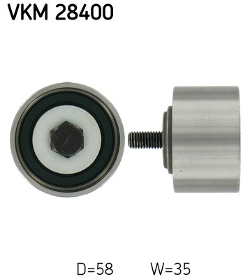 Styrrulle, kamrem Skf VKM 28400 SKF