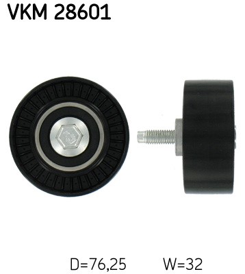 Styrrulle, kamrem, Vänster övre, Höger Skf VKM 28601 SKF