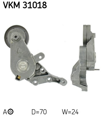 Spännrulle, Drivrem Skf VKM 31018 SKF