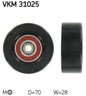 Spännrulle, Drivrem Skf VKM 31025 SKF