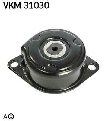 Spännrulle, Drivrem, Bak, Fram, Mitt till vänster, Mitt Skf VKM 3 SKF