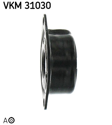 Spännrulle, Drivrem, Bak, Fram, Mitt till vänster, Mitt Skf VKM 3 SKF