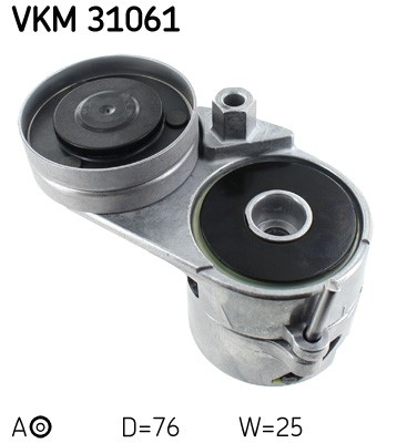 Spännrulle, Drivrem, Mitt Skf VKM 31061 SKF