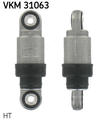Spännrulle, Drivrem, Upptill Skf VKM 31063 SKF