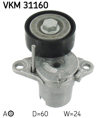 Spännrulle, Drivrem, Mitt Skf VKM 31160 SKF
