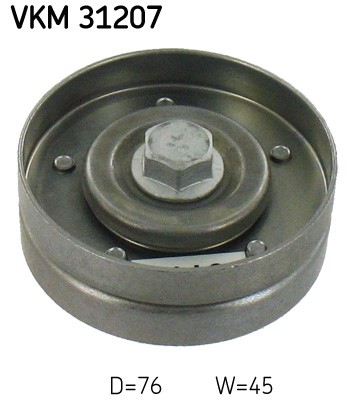 Styrrulle, drivrem, Mitt Skf VKM 31207 SKF