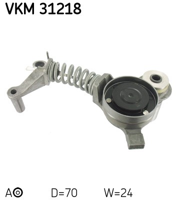 Spännrulle, Drivrem Skf VKM 31218 SKF