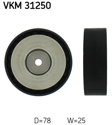 Styrrulle, drivrem Skf VKM 31250 SKF