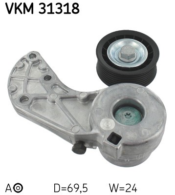 Spännrulle, Drivrem Skf VKM 31318 SKF
