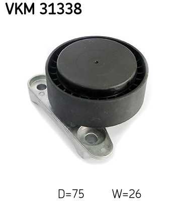 Spännrulle, Drivrem Skf VKM 31338 SKF