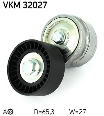Spännrulle, Drivrem, Vänster undre, Nedre, Vänster Skf VKM 32027 SKF