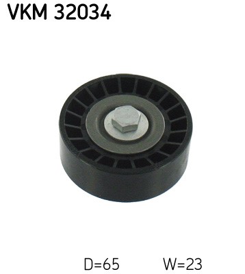 Styrrulle, drivrem, Upptill Skf VKM 32034 SKF