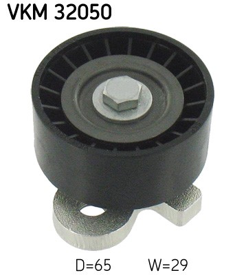 Spännrulle, Drivrem, Nedre Skf VKM 32050 SKF Spännrulle, Drivrem, Nedre Skf VKM 32050 SKF