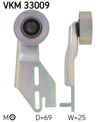 Spännrulle, Drivrem Skf VKM 33009 SKF