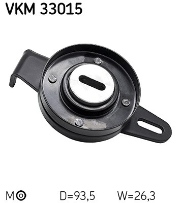 Styrrulle, drivrem, Vänster Skf VKM 33015 SKF
