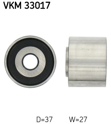 Styrrulle, drivrem, Nedre, Vänster Skf VKM 33017 SKF