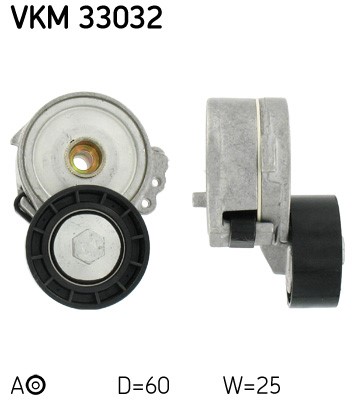 Spännrulle, Drivrem Skf VKM 33032 SKF