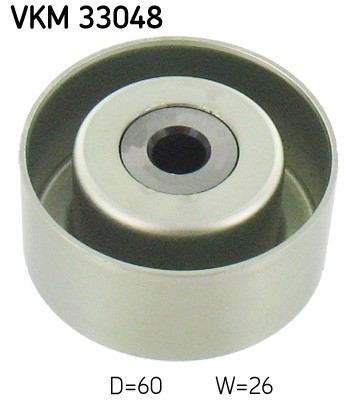 Styrrulle, drivrem 120A, Mitt, Nedre Skf VKM 33048 SKF