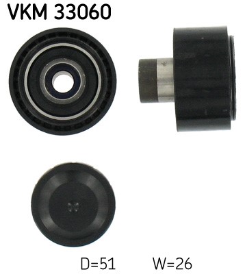 Styrrulle, drivrem Skf VKM 33060 SKF Styrrulle, drivrem Skf VKM 33060 SKF