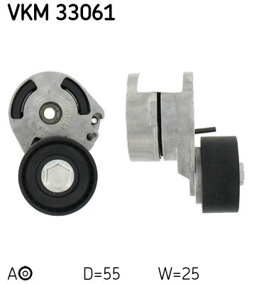 Spännrulle, Drivrem Skf VKM 33061 SKF