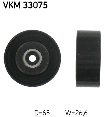 Styrrulle, drivrem Skf VKM 33075 SKF