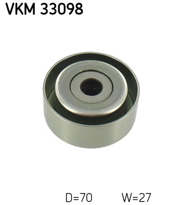 Styrrulle, drivrem, Mitt till höger, Mitt, Höger, Nedre Skf VKM 3 SKF Styrrulle, drivrem, Mitt till höger, Mitt, Höger, Nedre Skf VKM 3 SKF