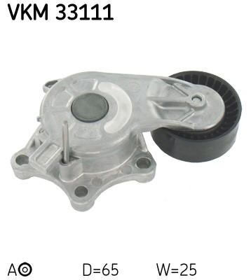 Spännrulle, Drivrem, Vänster övre, Vänster Skf VKM 33111 SKF Spännrulle, Drivrem, Vänster övre, Vänster Skf VKM 33111 SKF
